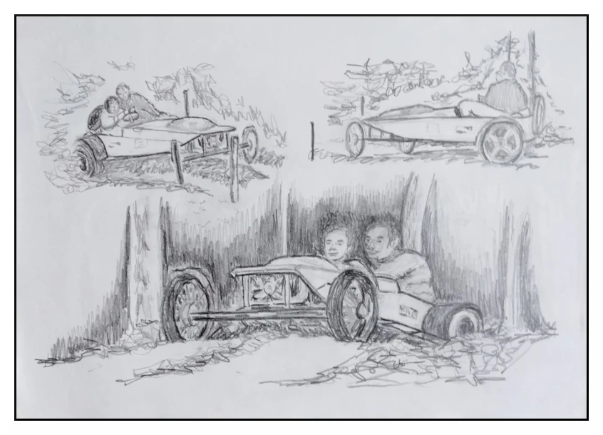 Boys and their Toys