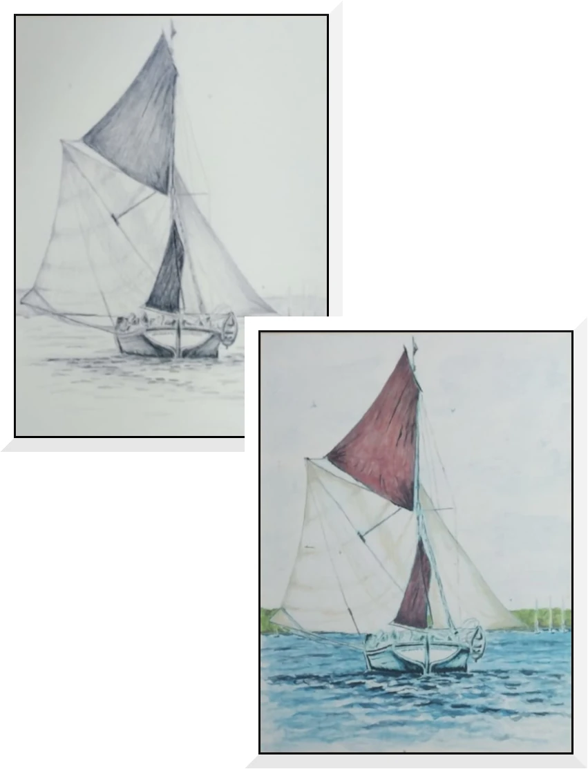 Maldon Barge
