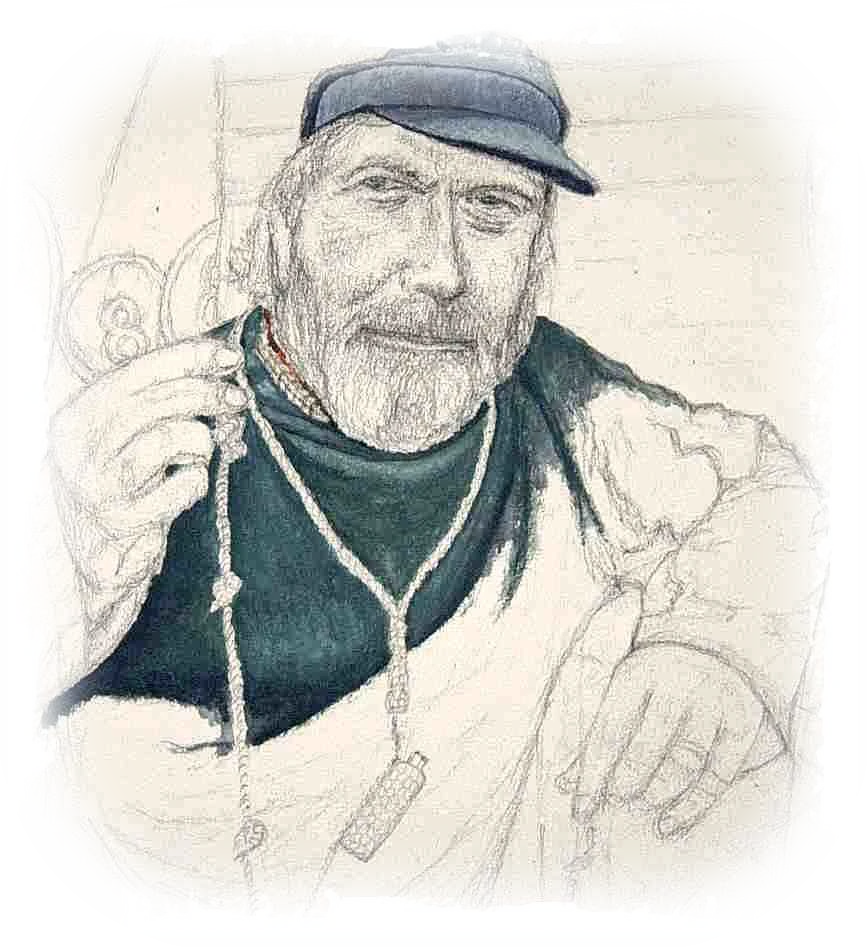 Maldon Rope Man