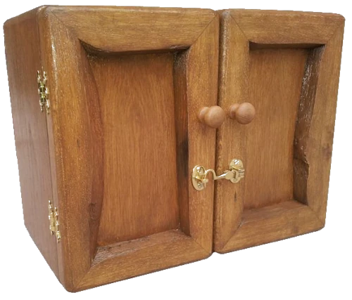 Pill box wardrobe